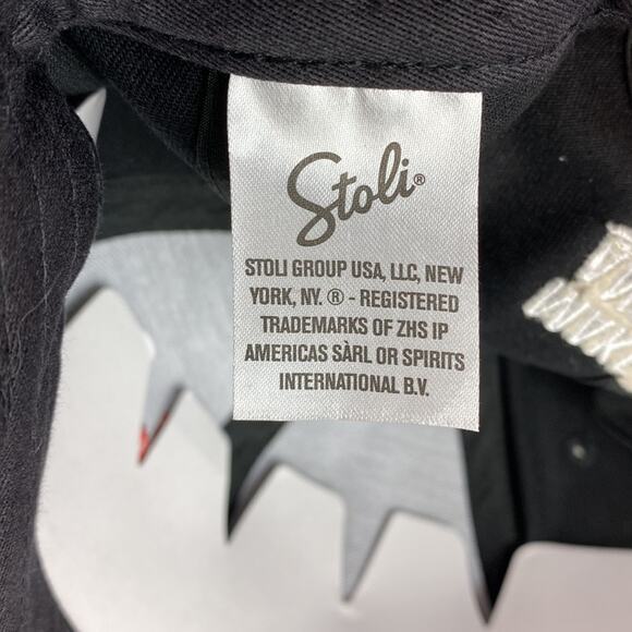 NWOT Stoli Promotional Snap Back Embroidered Ball Cap - Picture 6 of 8